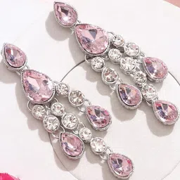 EIT Collection Women Peach Jewellery Set-picture-15