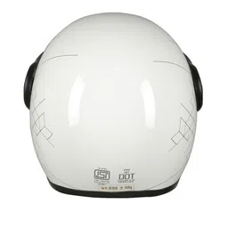 TVS Men Cruisetown Open Face Helmet image 4