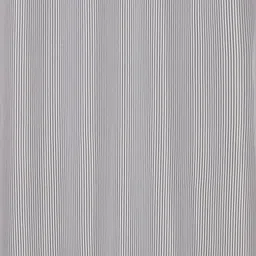 GEET CREATIONS White Set of 2 Striped Sheer Door Curtain image 3