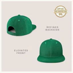 Tomorrow Fashion Unisex Multicoloured Cotton Caps image 2