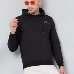 AAITHAN Men Printed Hooded Sweatshirt image 2