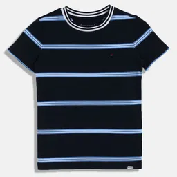 Tommy Hilfiger Boys Striped Pockets T-shirt-picture-38