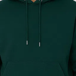 YONGE Men Hooded Sweatshirt image 5