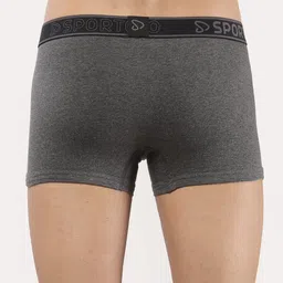 Sporto by Macho Pack Of 4 Bio-Polish Mid-Rise Short Trunks image 5