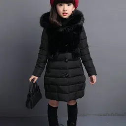 StyleCast x Revolte Girls Single-Breasted Overcoats-picture-39