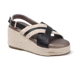 Denill Women Platform Backstrap Sandals image 3