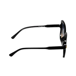 DressBerry Women Oversized Sunglasses With UV Protected Lens DBSG24-6948-BK image 4