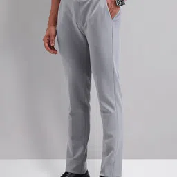 AD By Arvind Men Mid-Rise  Regular Trousers image 2