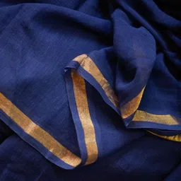 Moda Rapido Pure Cotton Saree With Blouse image 2