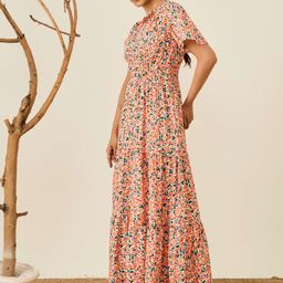Roadster Floral Print Maxi Dress-picture-10