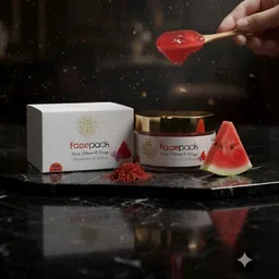luxova Face Pack With Watermelon & Saffron - 50 ml image 4