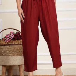 CRENOL THREADS Women Trousers-picture-42