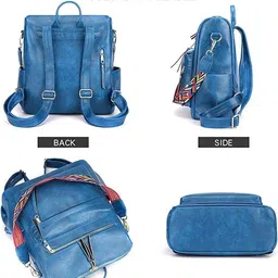 PROARCH Women Colourblocked Backpack image 2