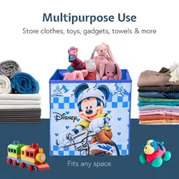 Myntra Elegant Homes Blue Set of 1 Regular Multi-Utility Organisers image 4