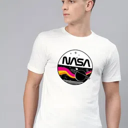 Jack Paris Men NASA Graphic Printed Cotton T-shirt-picture-23