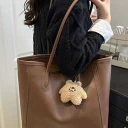 StyleCast PU Structured Shoulder Bag image 3