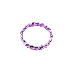 Dynamic Retail Global Set 1 Ring for Men & Women, Purple Alloy Ring () image 3