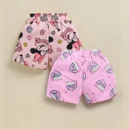Biskid Girls Pack Of 2 Printed Hot Pants Shorts image 2
