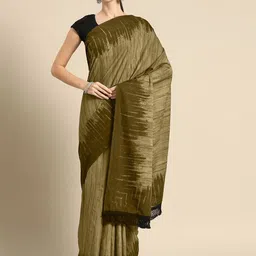 BUTA BUTI Abstract Printed Pure Cotton Saree-picture-18