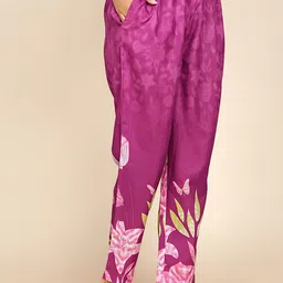 Swibona Printed Tunic With Palazzos Co-Ords image 4