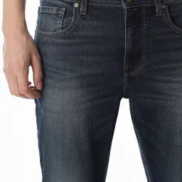 Jack & Jones Men Slim Fit Low-Rise Light Fade Stretchable Jeans image 2