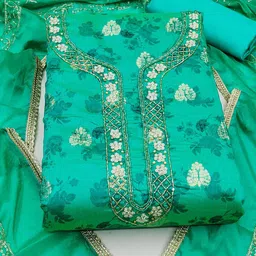 Ishin Unstitched Dress Material-picture-37