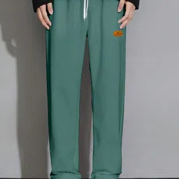 RAJOVATI Men Loose Fit Mid-Rise Trousers-image-59