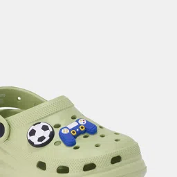 Pantaloons Junior Boys Printed PU Clogs image 3