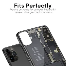 QRIOH Quirky Printed iPhone 13 Pro Max Back Case Mobile Accessories image 4