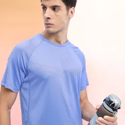HRX by Hrithik Roshan Raglan Sleeves Ultralite Running T-shirt-picture-31