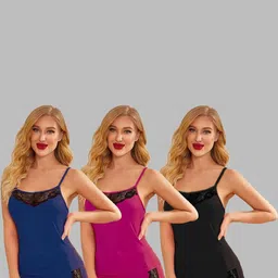 Samvar Women Multi Baby Dolls-image-43