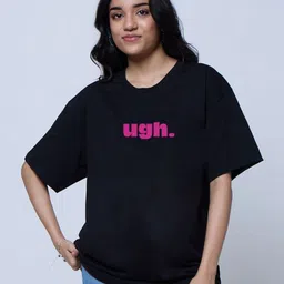 LoveDky Women Typography Printed T-shirt-image-54