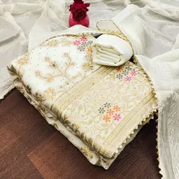 Peachmode Unstitched Dress Material-picture-32