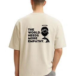 Fashnobic Graphic Printed Round Neck Drop-Shoulder Sleeves Dri-FIT T-shirt image 2