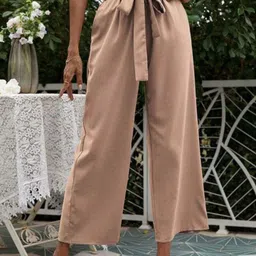 StyleCast Women Regular Fit Pleated Culottes Cropped Trousers-picture-25