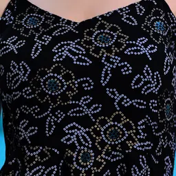 UNIFY FASHION Print Maternity Fit & Flare Dress image 5