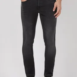 Mufti Men Skinny Fit Light Fade Stretchable Jeans image 1