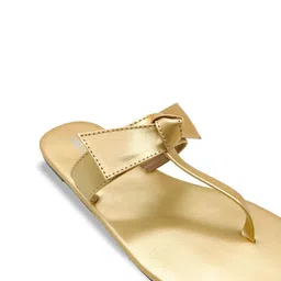 POSTCARD Women Colourblocked T-Strap Flats with Bows image 4