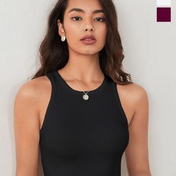 BAESD Women Pack Of 3 Ribbed Tank Crop Top-picture-40