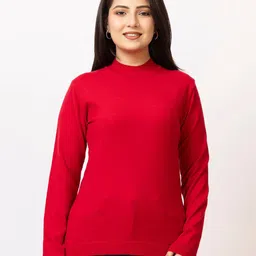 LASOON Women Woollen Pullover-image-19