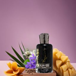 Lattafa Ajayeb Dubai Black Long Lasting Eau De Parfum - 100 ml-picture-1