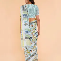 Shivanya  Handicrafts Women Saree image 3