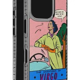 DailyObjects Quirky Printed iPhone 16 Pro Max Back Case Mobile Accessories image 3