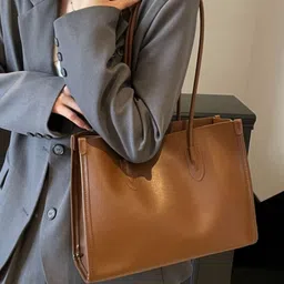 StyleCast PU Structured Shoulder Bag-picture-33