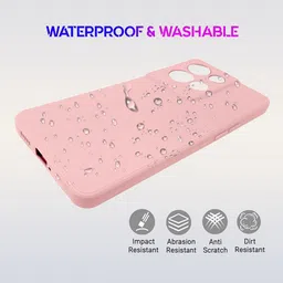 LIRAMARK Solid Printed Oppo Reno 8 Back Case Mobile Accessories image 4