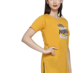 URBE-URBAN EVOLUTION Women Typography Printed T-shirt-picture-17