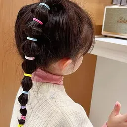 Radhya Accessories Women 60 Pcs Ponytail Holders image 4