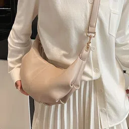 StyleCast x Revolte One Handle Half Moon Hobo Bag image 3