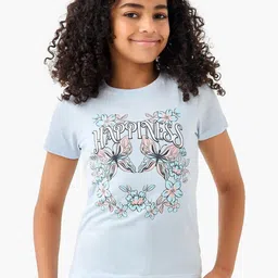 Juniors by Babyshop Girls Printed T-shirt-picture-47
