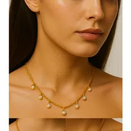 Neze Gold-Plated Necklace image 3